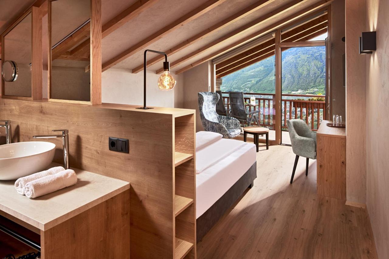 Hotel-Garni Ehrenfels 思科纳 外观 照片