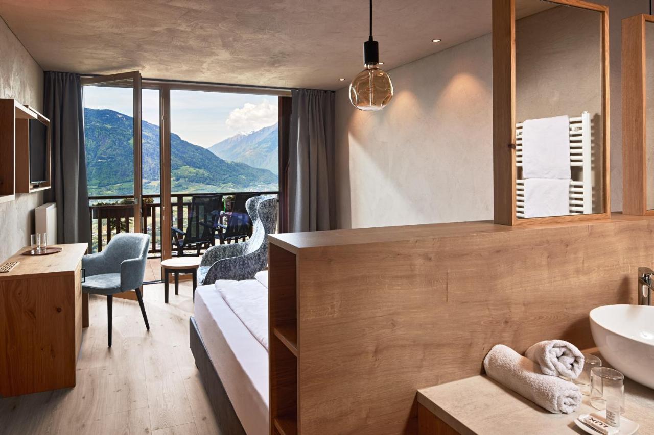 Hotel-Garni Ehrenfels 思科纳 外观 照片