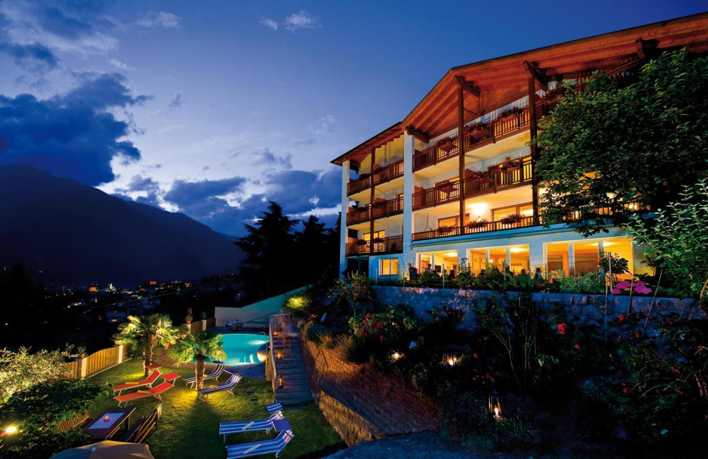 Hotel-Garni Ehrenfels 思科纳 外观 照片