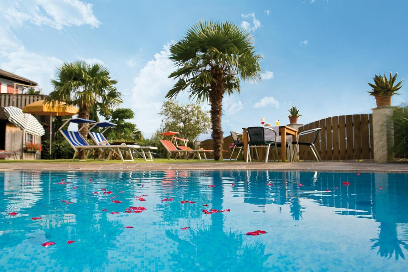 Hotel-Garni Ehrenfels 思科纳 外观 照片