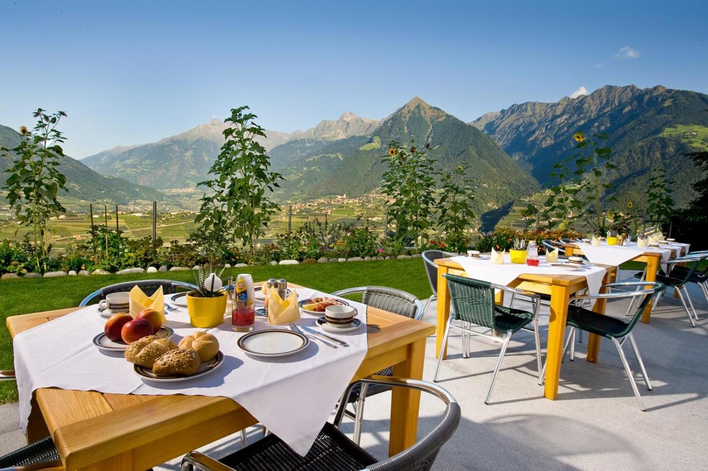 Hotel-Garni Ehrenfels 思科纳 外观 照片