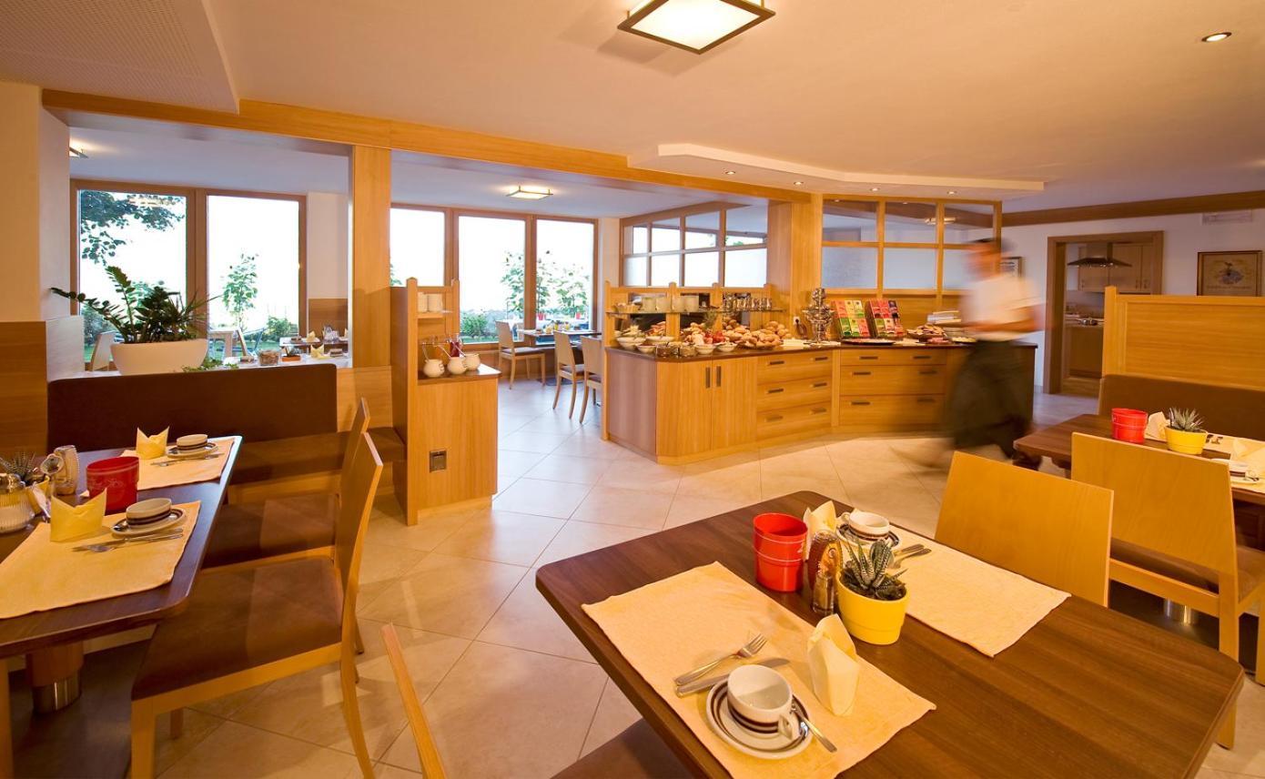 Hotel-Garni Ehrenfels 思科纳 外观 照片